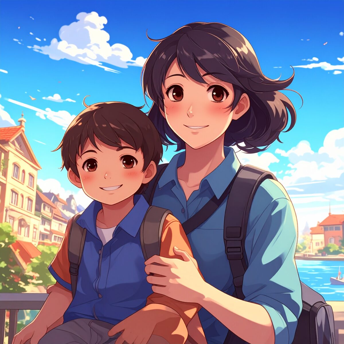 ワーケーション＋親子留学体験パッケージ　働きながら学び、暮らすように旅する日々